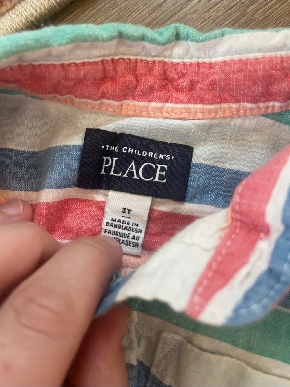 The Childrens Place lightweight short